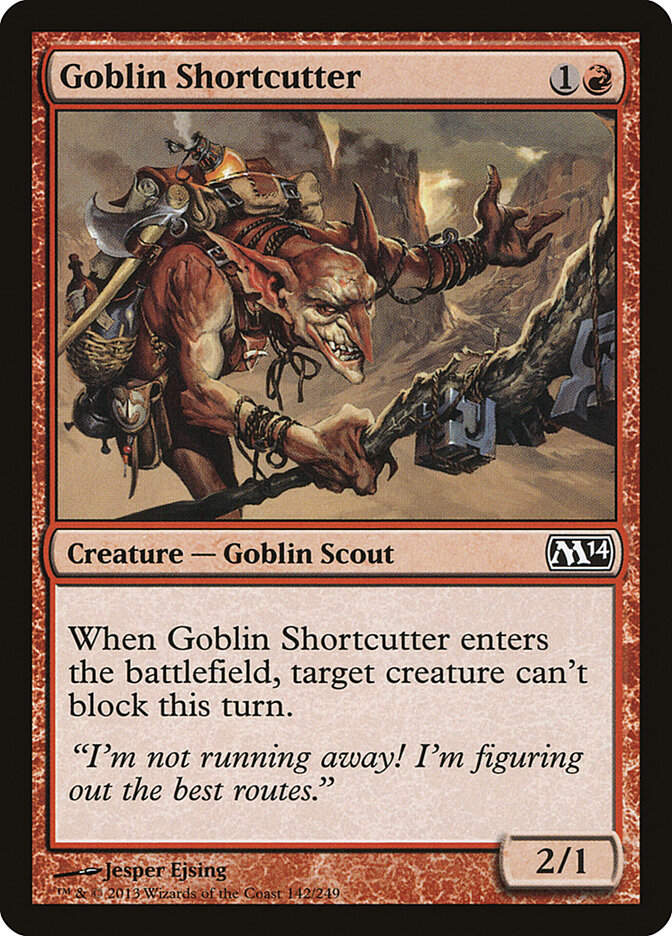 Goblin Shortcutter (M14) (142)