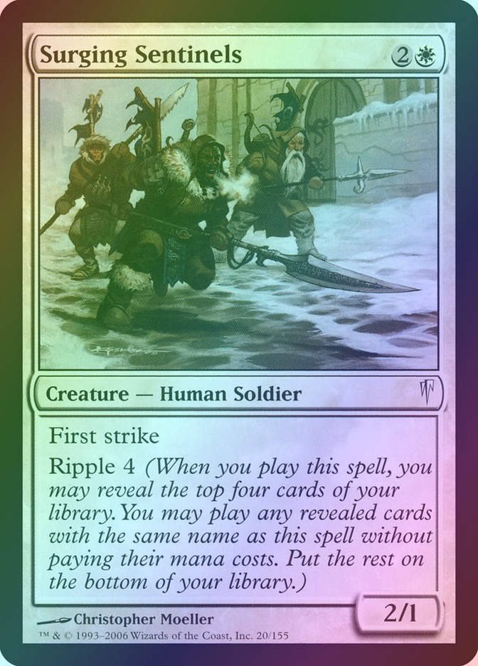 Surging Sentinels (CSP) (20) / Foil
