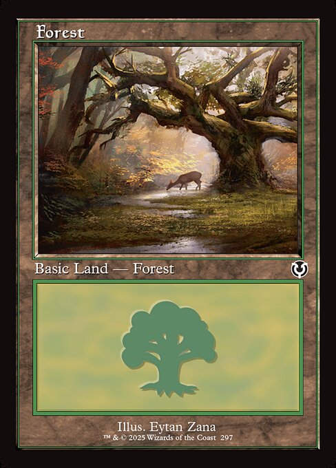 Forest (INR) (297) / Retro Frame