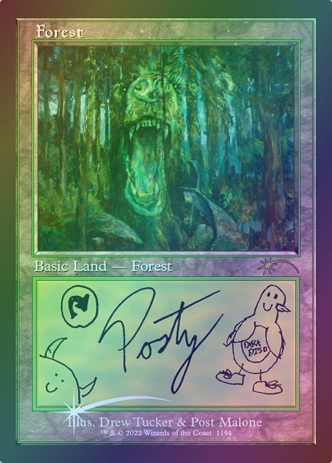 Forest (SLD) (1194) / Foil