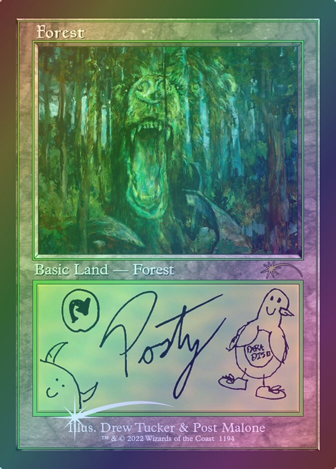 Forest (SLD) (1194) / Foil