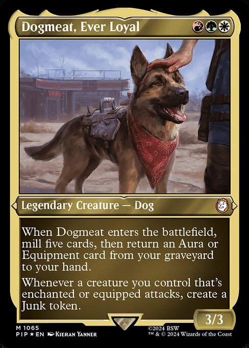 Dogmeat, Ever Loyal (pip) (1065) / Display Token