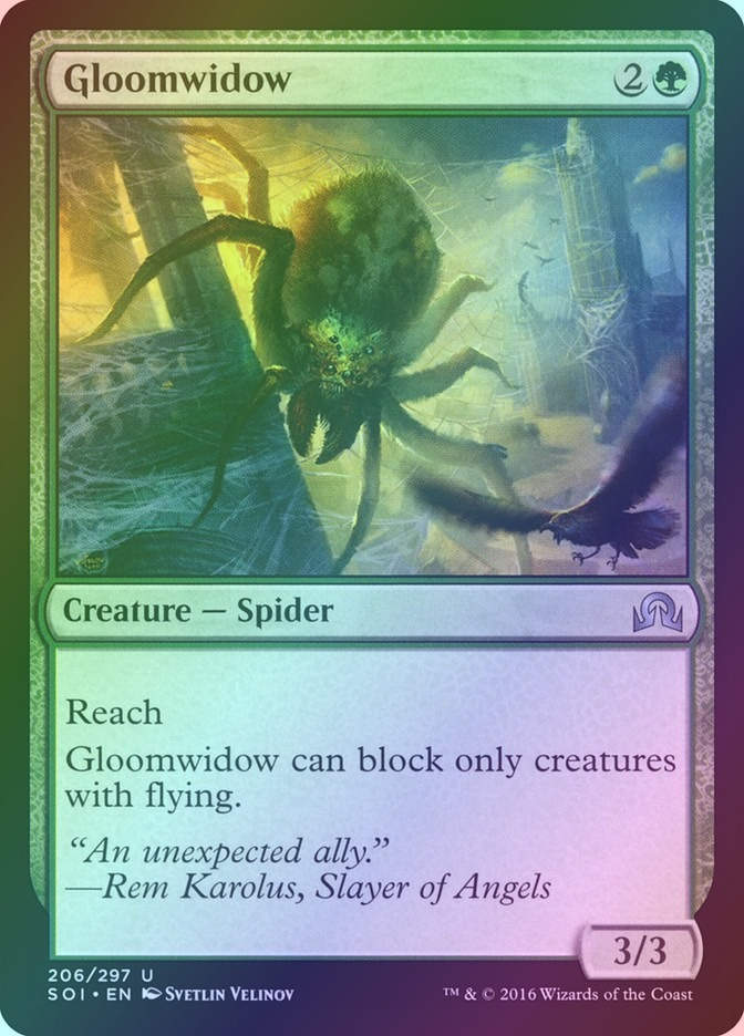 Gloomwidow (SOI) (206) / Foil
