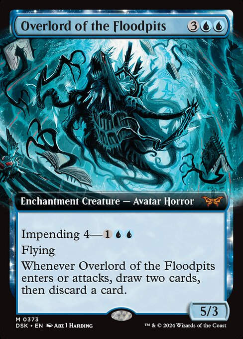 Overlord of the Floodpits (DSK) (373) / Extended Art
