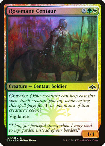 Rosemane Centaur (GRN) (197) / Foil
