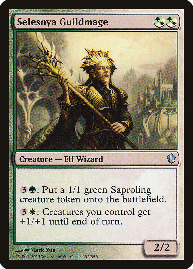 Selesnya Guildmage (c13)