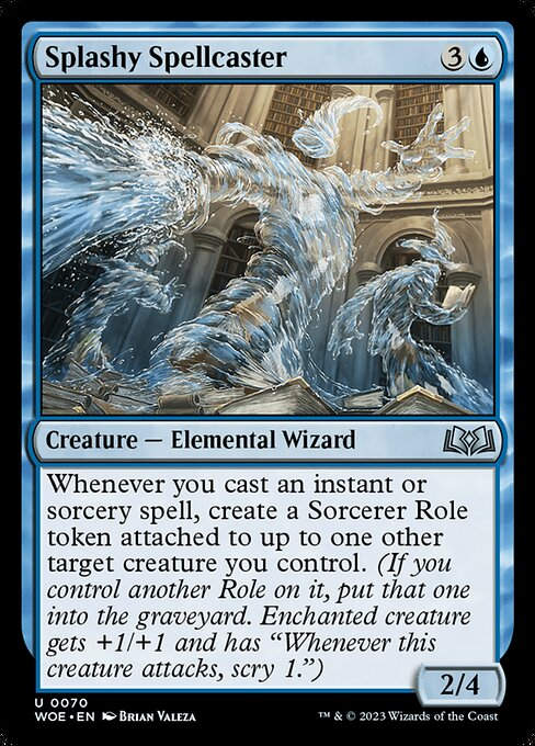 Splashy Spellcaster (woe)