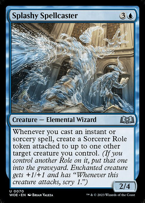 Splashy Spellcaster (woe)