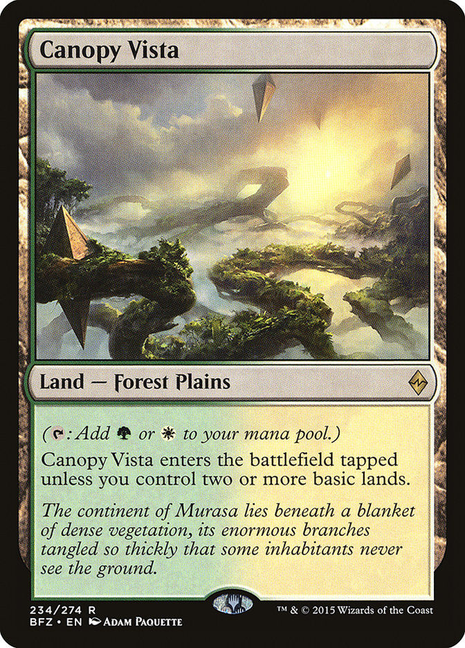 Canopy Vista (BFZ) (234)