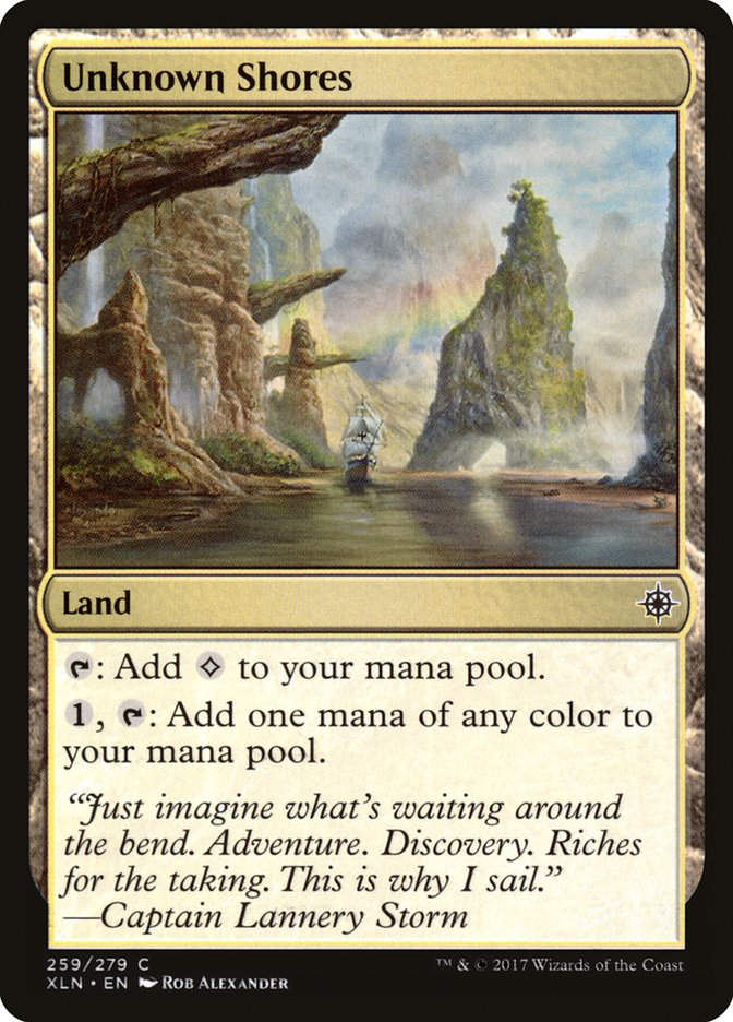 Unknown Shores (XLN) (259)