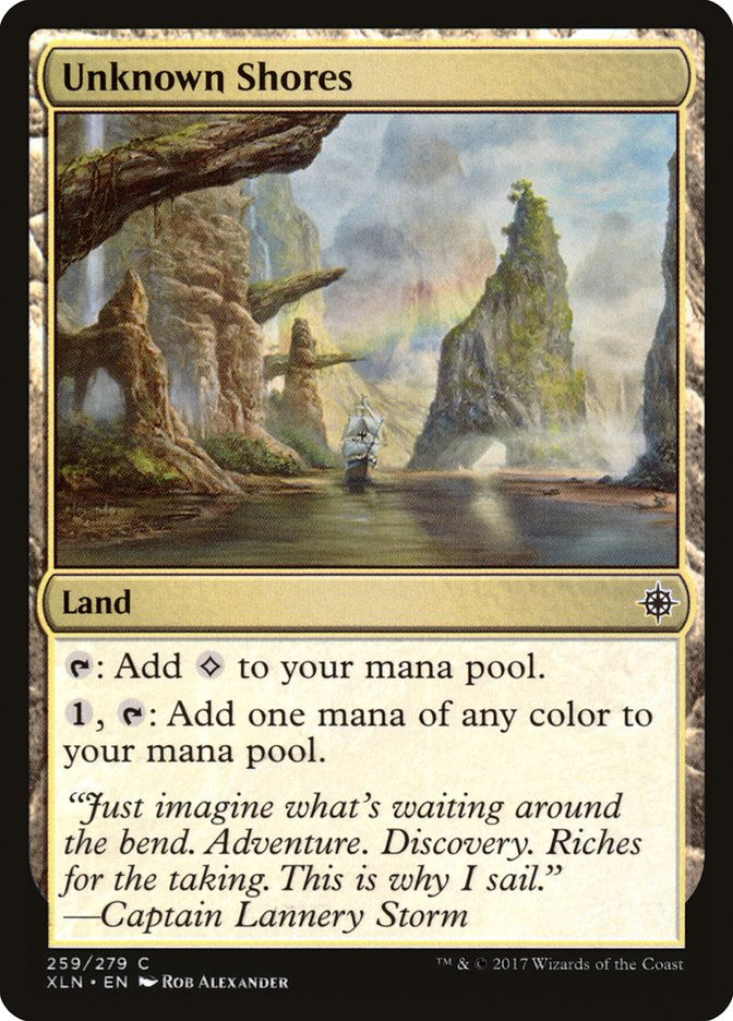 Unknown Shores (XLN) (259)
