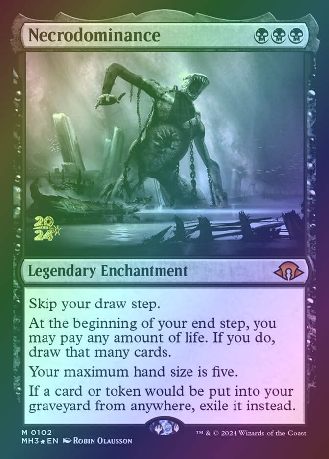 Necrodominance (PMH3) (102s) / Foil