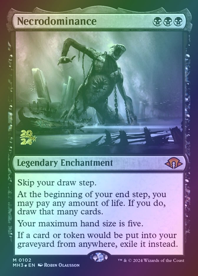 Necrodominance (PMH3) (102s) / Foil