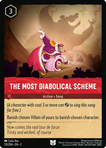 The Most Diabolical Scheme (LOR_ROF)