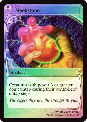 Meekstone (MB2) (227) / Foil