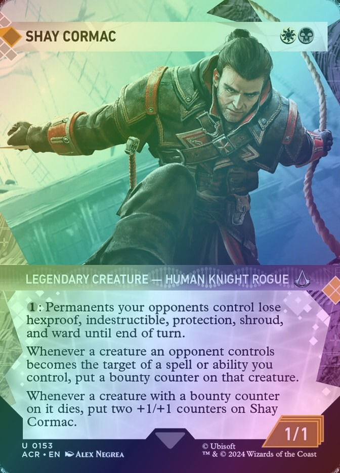Shay Cormac (ACR) (153) / Borderless / Showcase / Foil