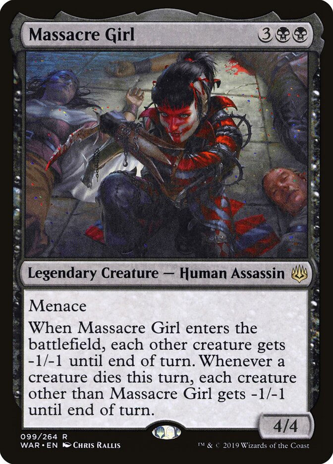Massacre Girl (WAR) (99)