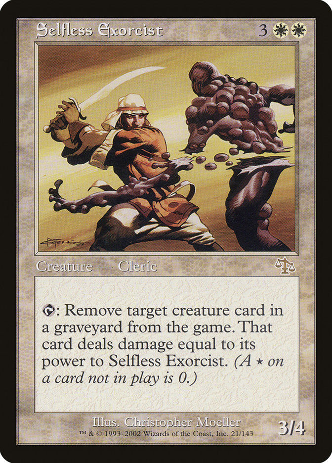 Selfless Exorcist (jud)