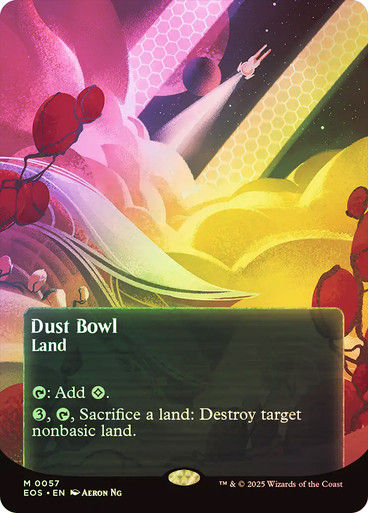 Dust Bowl (EOS) (57) / Borderless / Foil