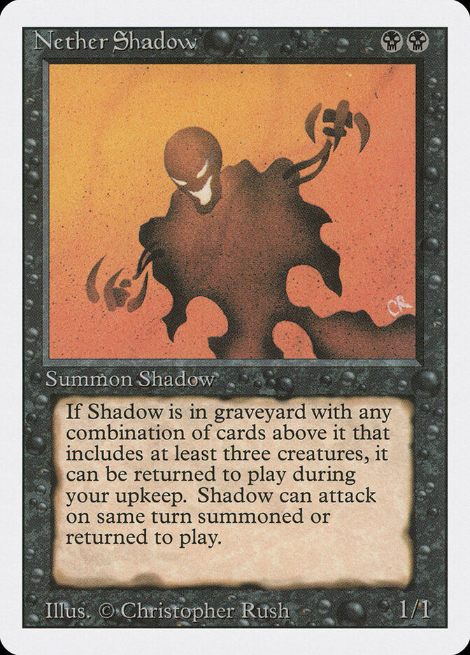 Nether Shadow (3ED) (118)