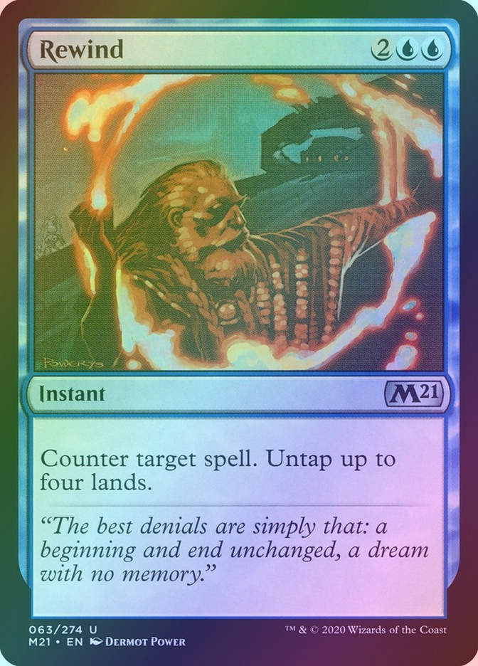 Rewind (M21) (63) / Foil