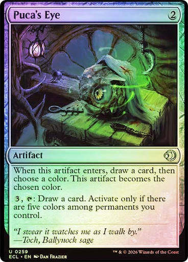 Puca's Eye (ECL) (259) / Foil