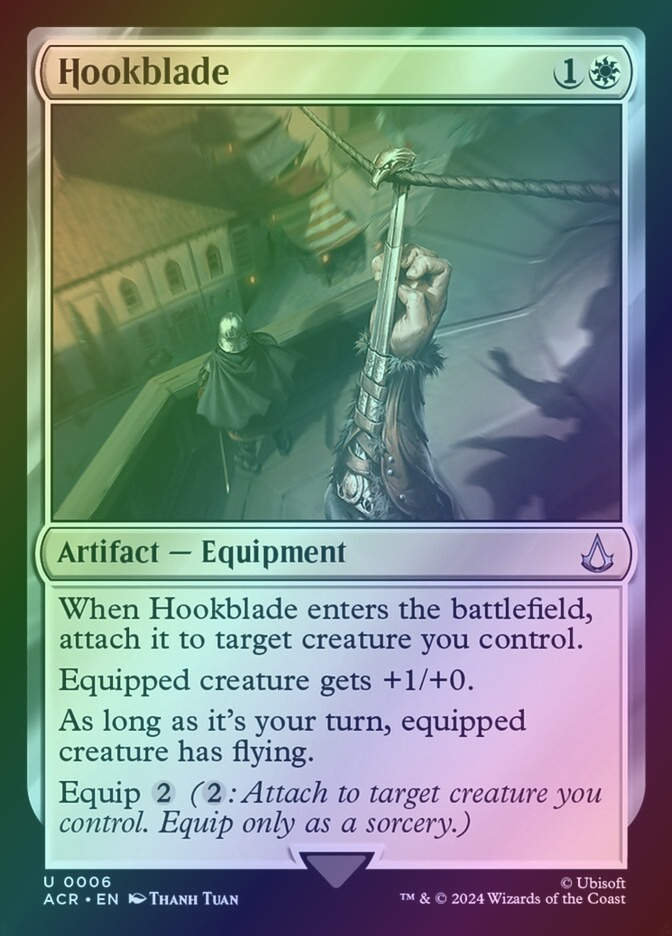 Hookblade (ACR) (6) / Foil
