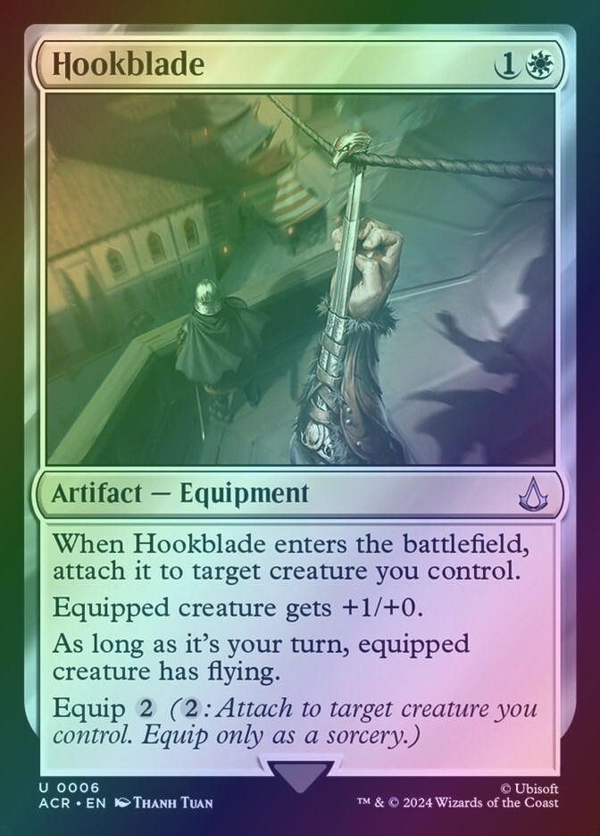 Hookblade (ACR) (6) / Foil