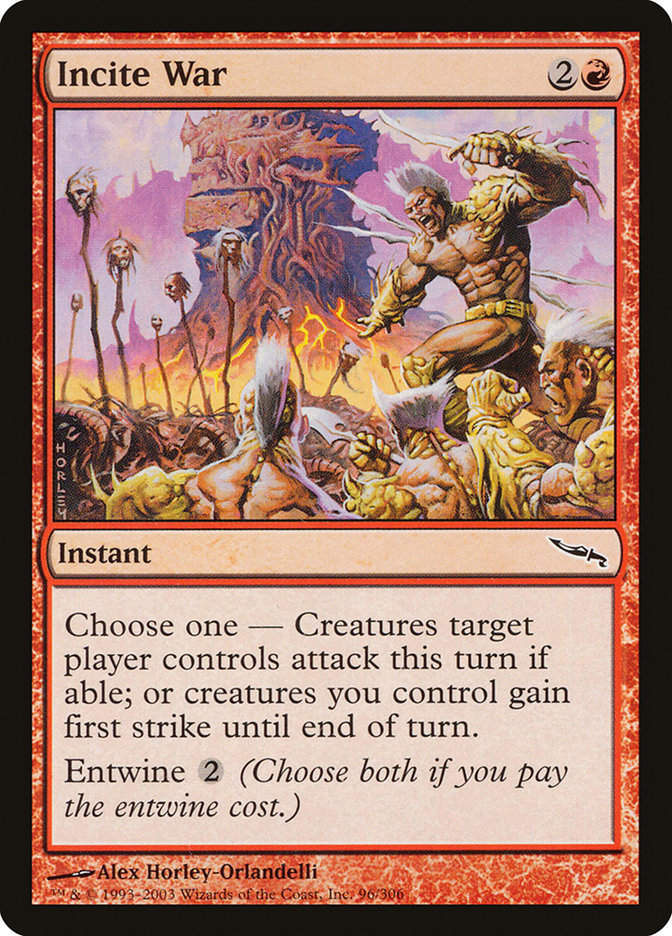 Incite War (MRD) (96)