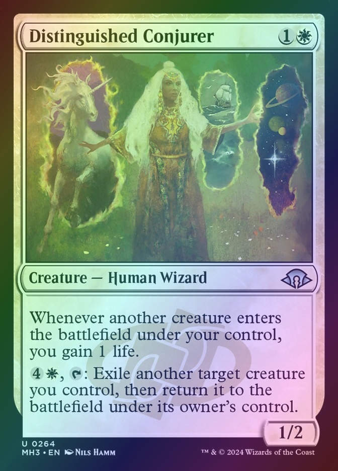 Distinguished Conjurer (MH3) (264) / Foil