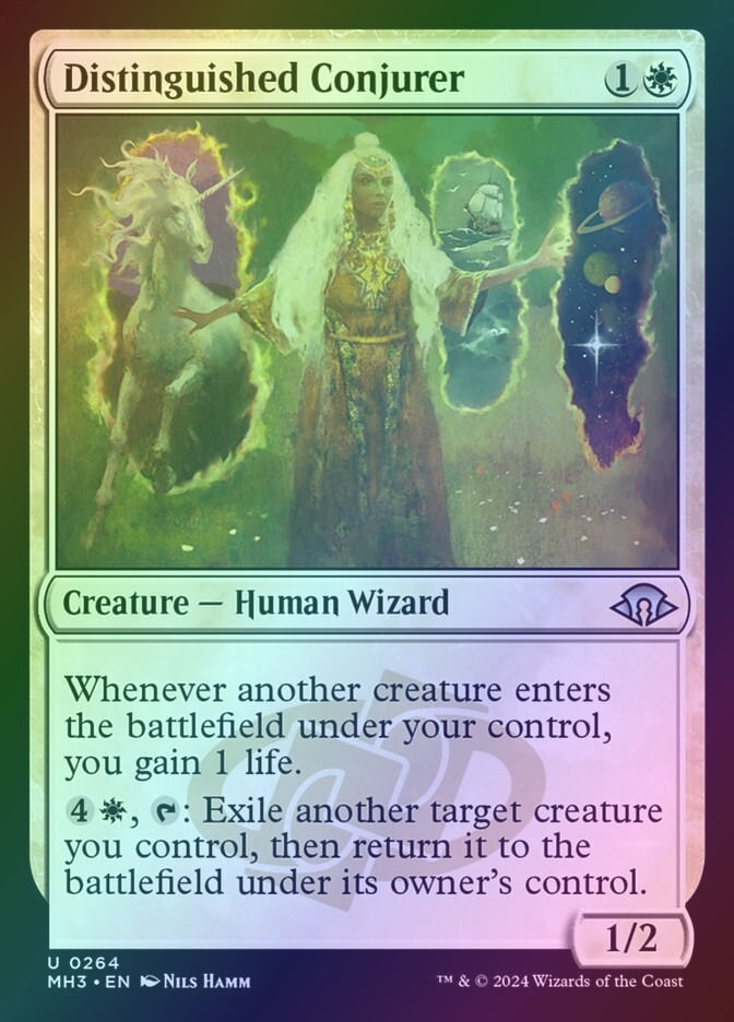 Distinguished Conjurer (MH3) (264) / Foil