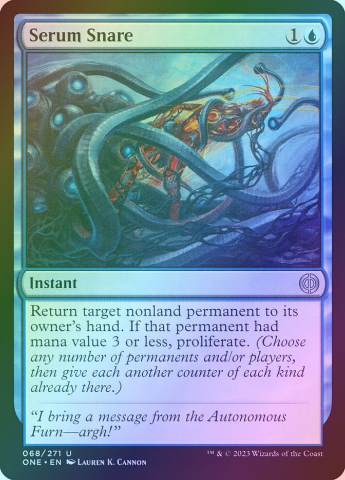 Serum Snare (ONE) (68) / Foil