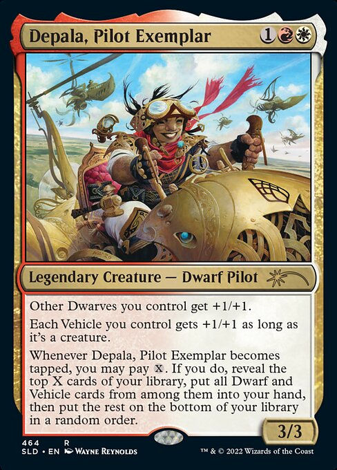 Depala, Pilot Exemplar (SLD) (464) / Foil