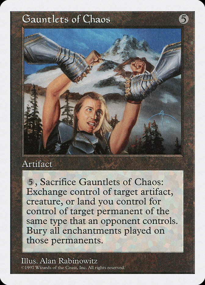 Gauntlets of Chaos (5ED) (373)