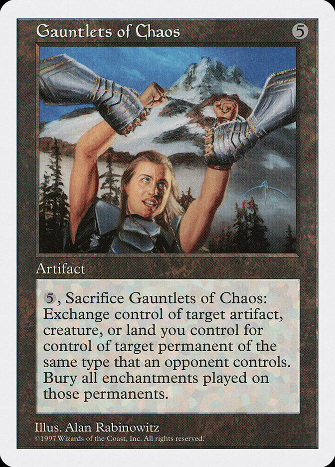 Gauntlets of Chaos (5ED) (373)