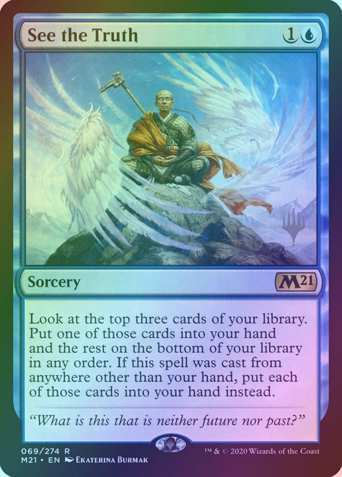 See the Truth (PM21) (69p) / Foil