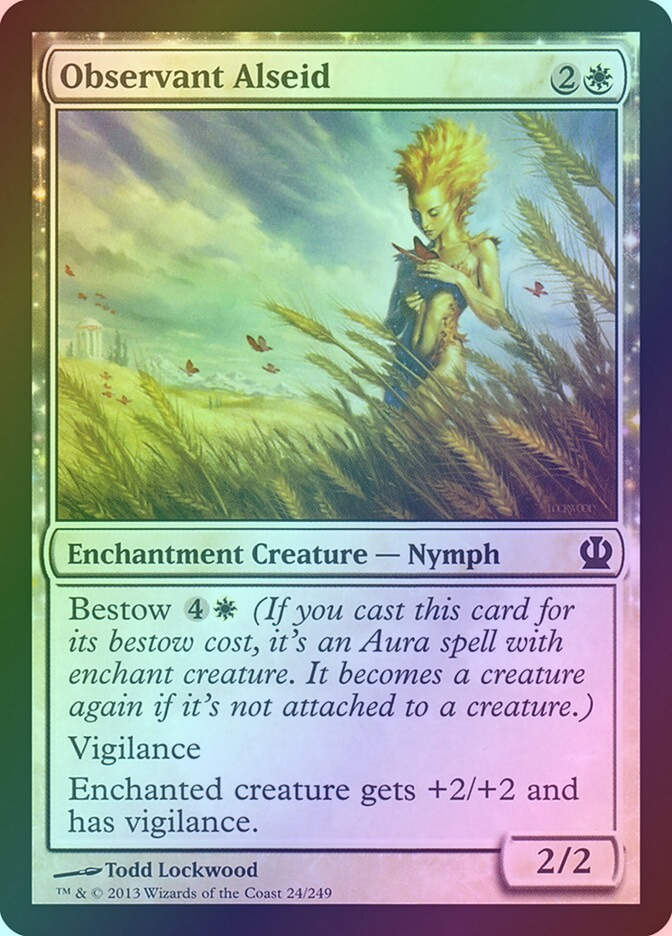 Observant Alseid (THS) (24) / Foil