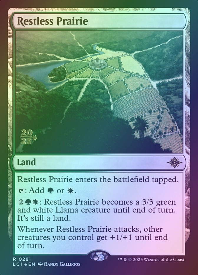 Restless Prairie (PLCI) (281s) / Foil