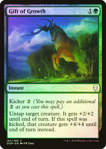 Gift of Growth (DOM) (163) / Foil