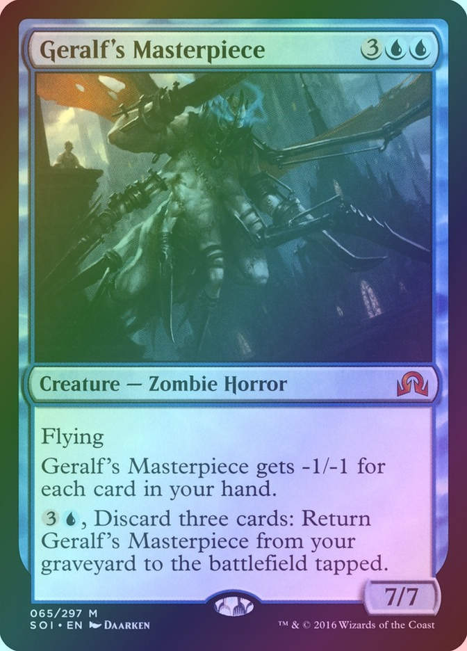 Geralf's Masterpiece (SOI) (65) / Foil