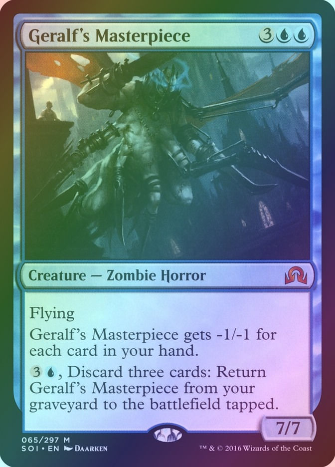 Geralf's Masterpiece (SOI) (65) / Foil