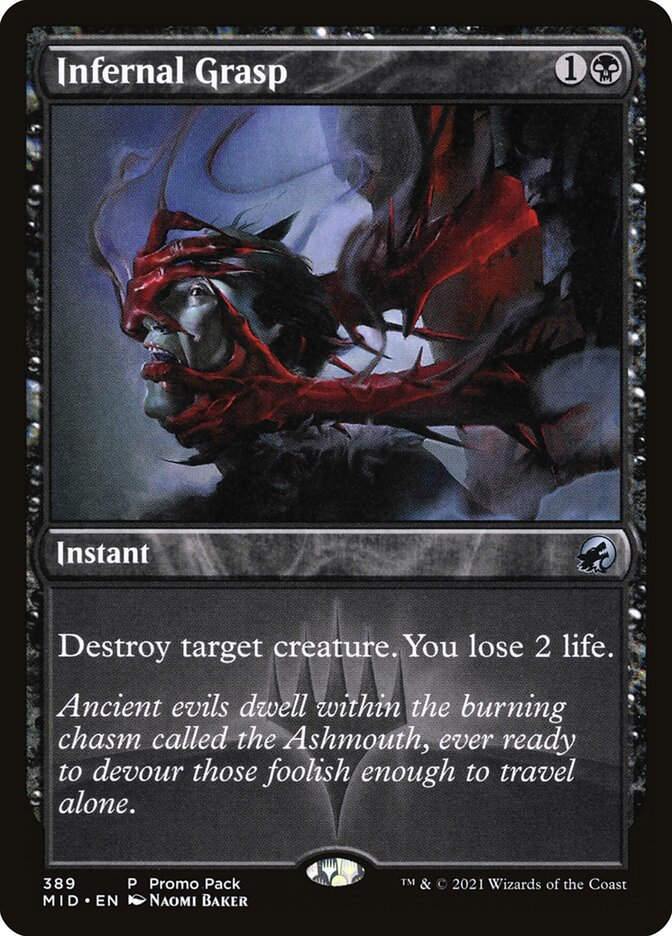 Infernal Grasp (MID) (389)