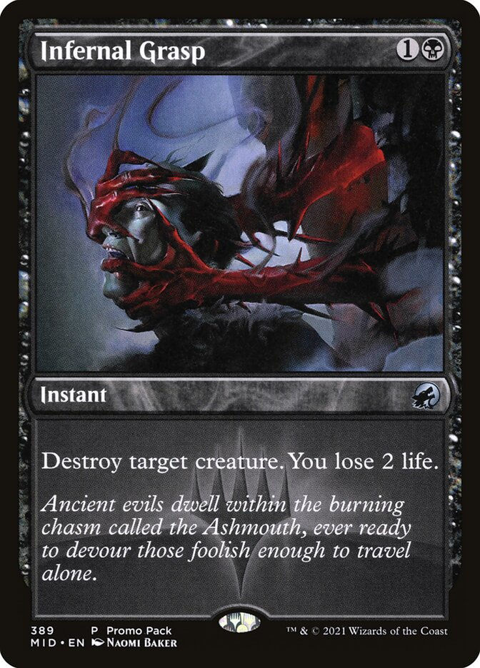 Infernal Grasp (MID) (389)