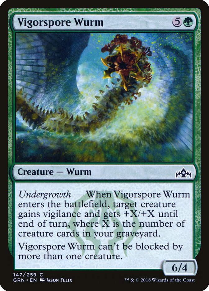 Vigorspore Wurm (GRN) (147)