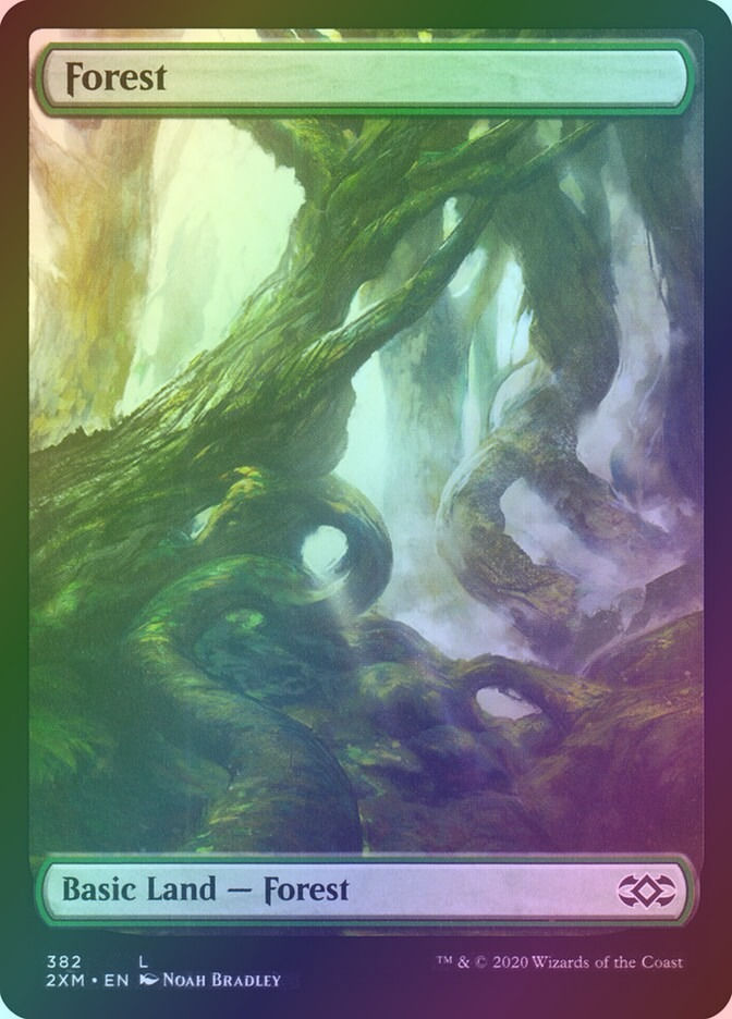 Forest (2XM) (382) / Foil