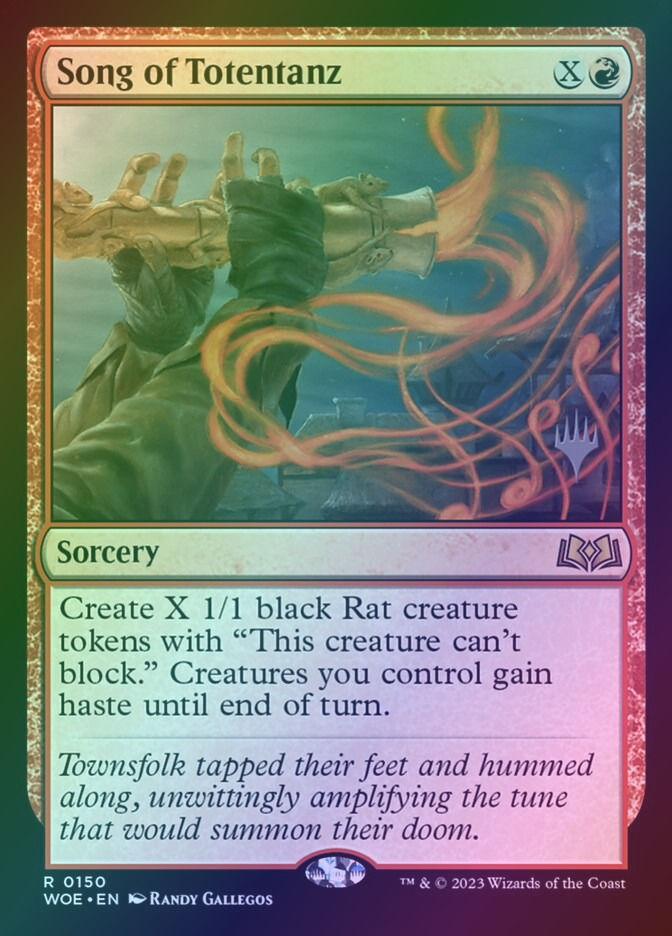 Song of Totentanz (PWOE) (150p) / Foil