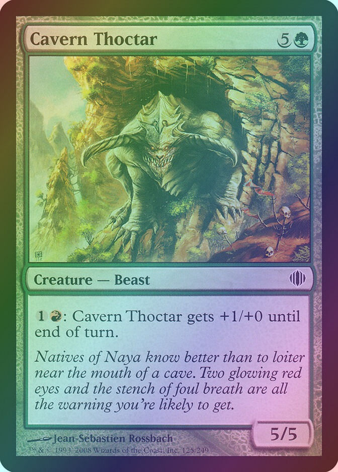 Cavern Thoctar (ALA) (125) / Foil