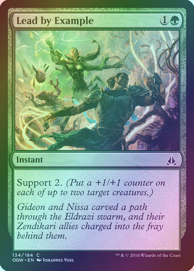 Lead by Example (OGW) (134) / Foil