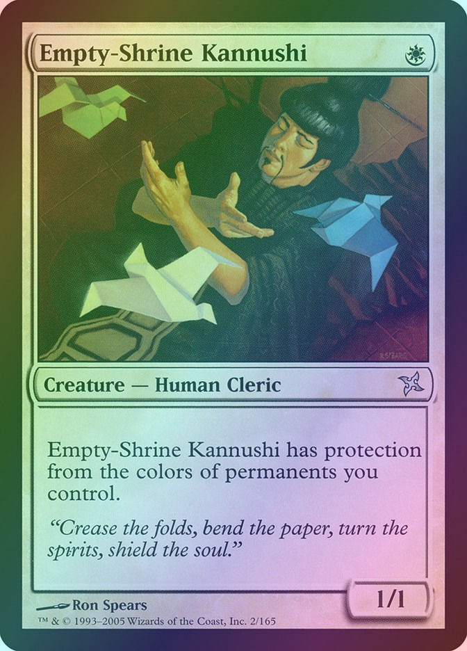 Empty-Shrine Kannushi (BOK) (2) / Foil