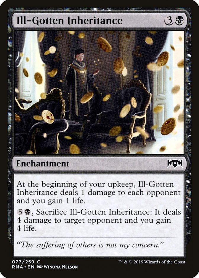 Ill-Gotten Inheritance (RNA) (77)